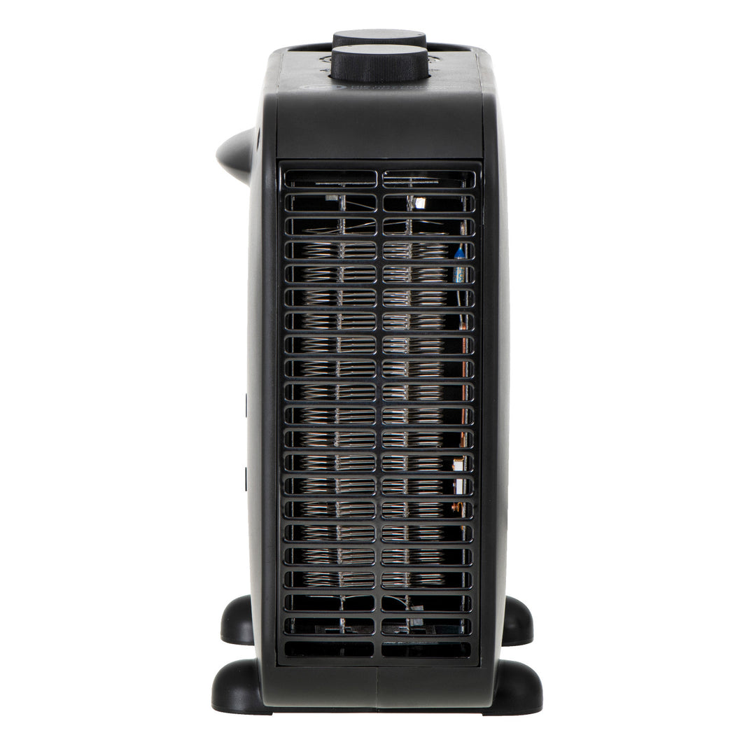 Adler värmefläkt, 2 effektnivåer, max 2000W, termostat, svart, AD 7725