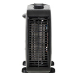 Adler värmefläkt, 2 effektnivåer, max 2000W, termostat, svart, AD 7725