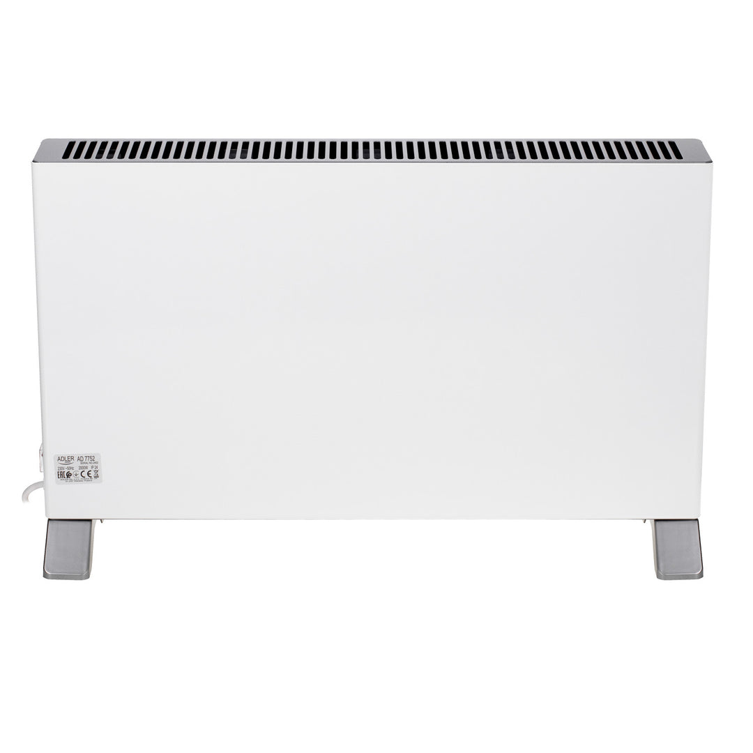 Värmekonvektor Adler, LED-display, fjärrkontroll, 3 värmenivåer, termostat, max 2000W, AD 7752