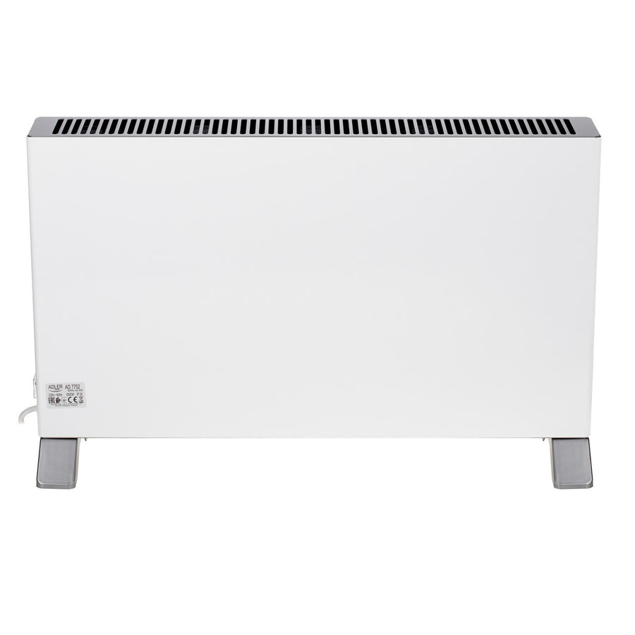 Värmekonvektor Adler, LED-display, fjärrkontroll, 3 värmenivåer, termostat, max 2000W, AD 7752