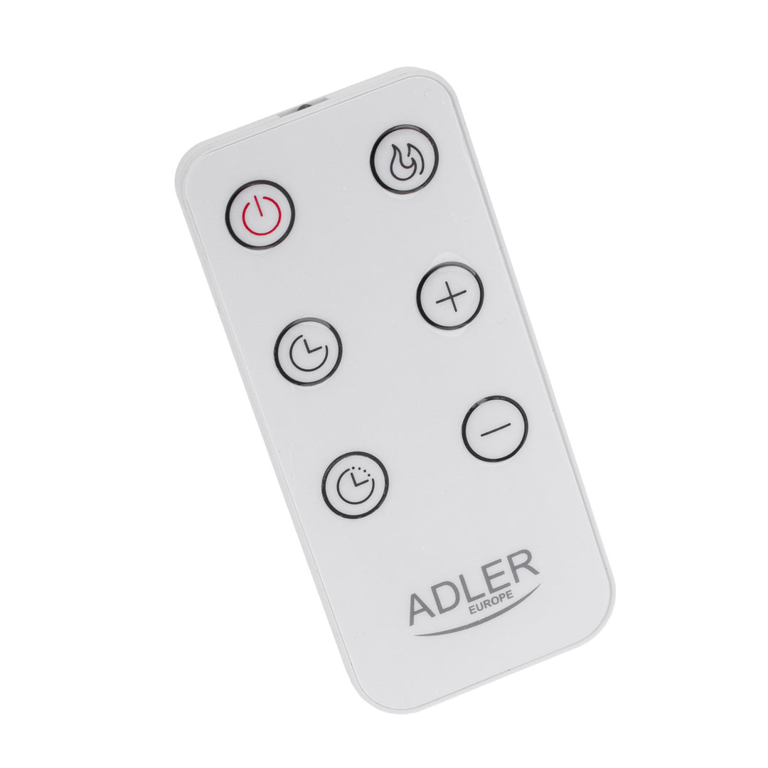 Värmekonvektor Adler, LED-display, fjärrkontroll, 3 värmenivåer, termostat, max 2000W, AD 7752
