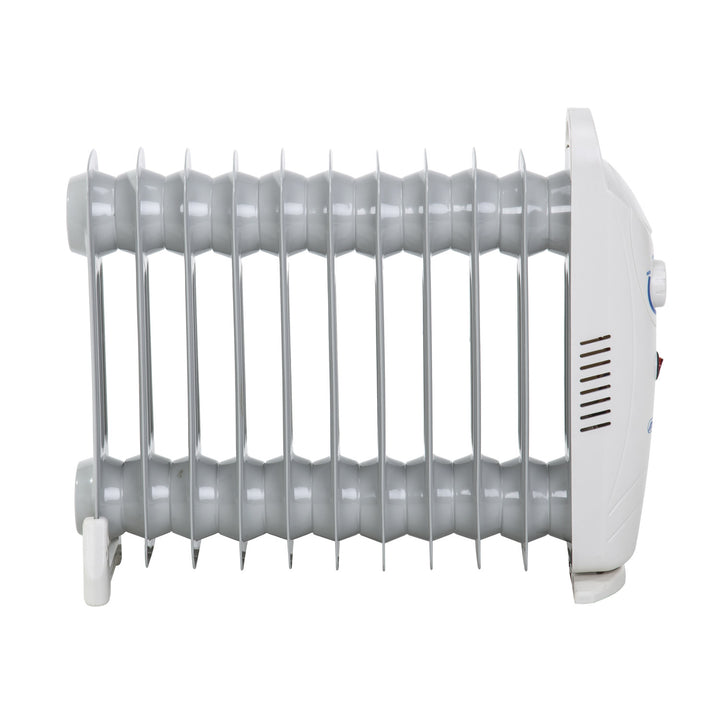 Mesko oljevärmare, 11 ribbor, 1200W, temperaturreglering, grå, MS 7806