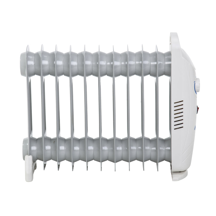 Mesko oljevärmare, 11 ribbor, 1200W, temperaturreglering, grå, MS 7806