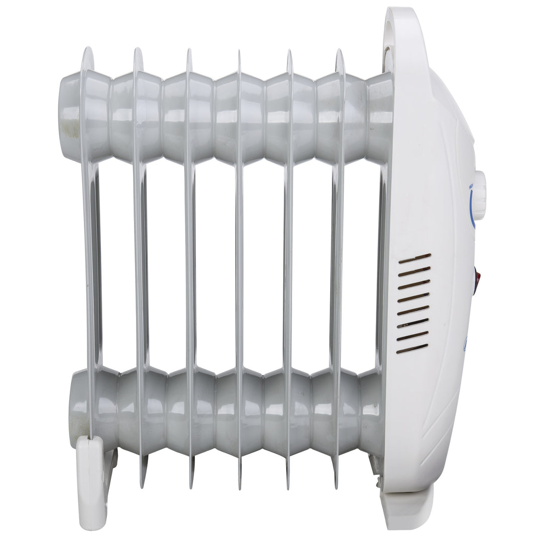 Mesko oljevärmare, 7 ribbor, 800W, temperaturreglering, grå, MS 7804