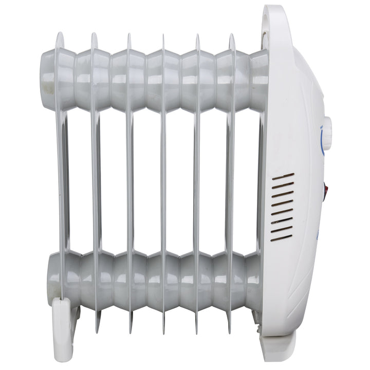 Mesko oljevärmare, 7 ribbor, 800W, temperaturreglering, grå, MS 7804