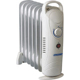 Mesko oljevärmare, 7 ribbor, 800W, temperaturreglering, grå, MS 7804