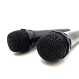 Två trådlösa mikrofoner med USB-mottagare till högtalare med karaokefunktion, Mediatech MT395