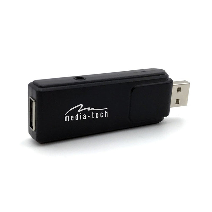 Två trådlösa mikrofoner med USB-mottagare till högtalare med karaokefunktion, Mediatech MT395