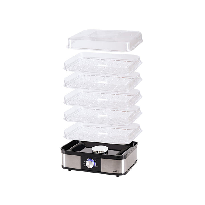 Lafe-tork, för svamp, frukt, grönsaker, 250W, 5 siktar, temperaturkontroll, NutriDry