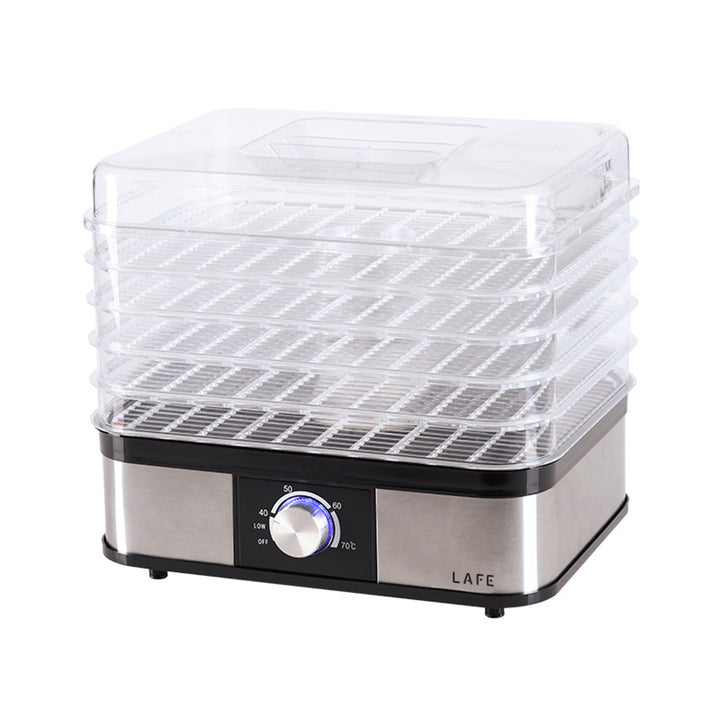 Lafe-tork, för svamp, frukt, grönsaker, 250W, 5 siktar, temperaturkontroll, NutriDry