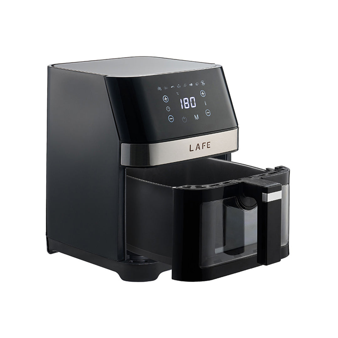 Lafe fettfri fritös, 1500W, 7 program, LCD-display, MasterFry