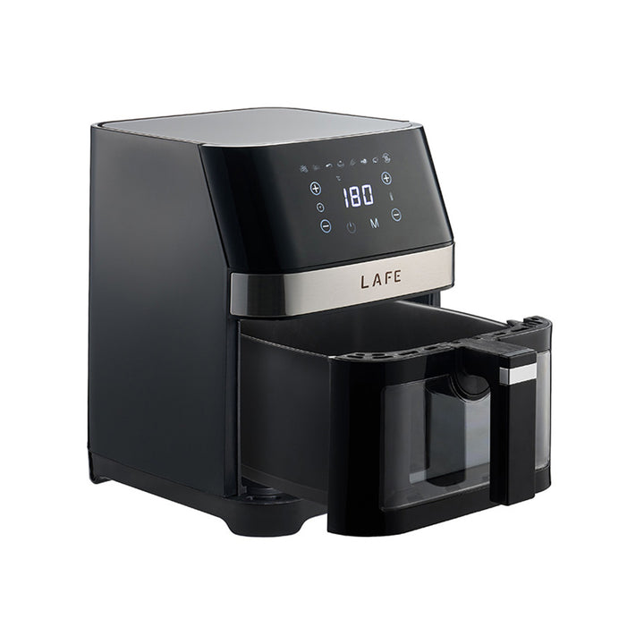 Lafe fettfri fritös, 1500W, 7 program, LCD-display, MasterFry