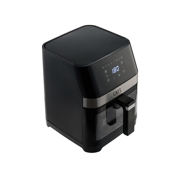 Lafe fettfri fritös, 1500W, 7 program, LCD-display, MasterFry