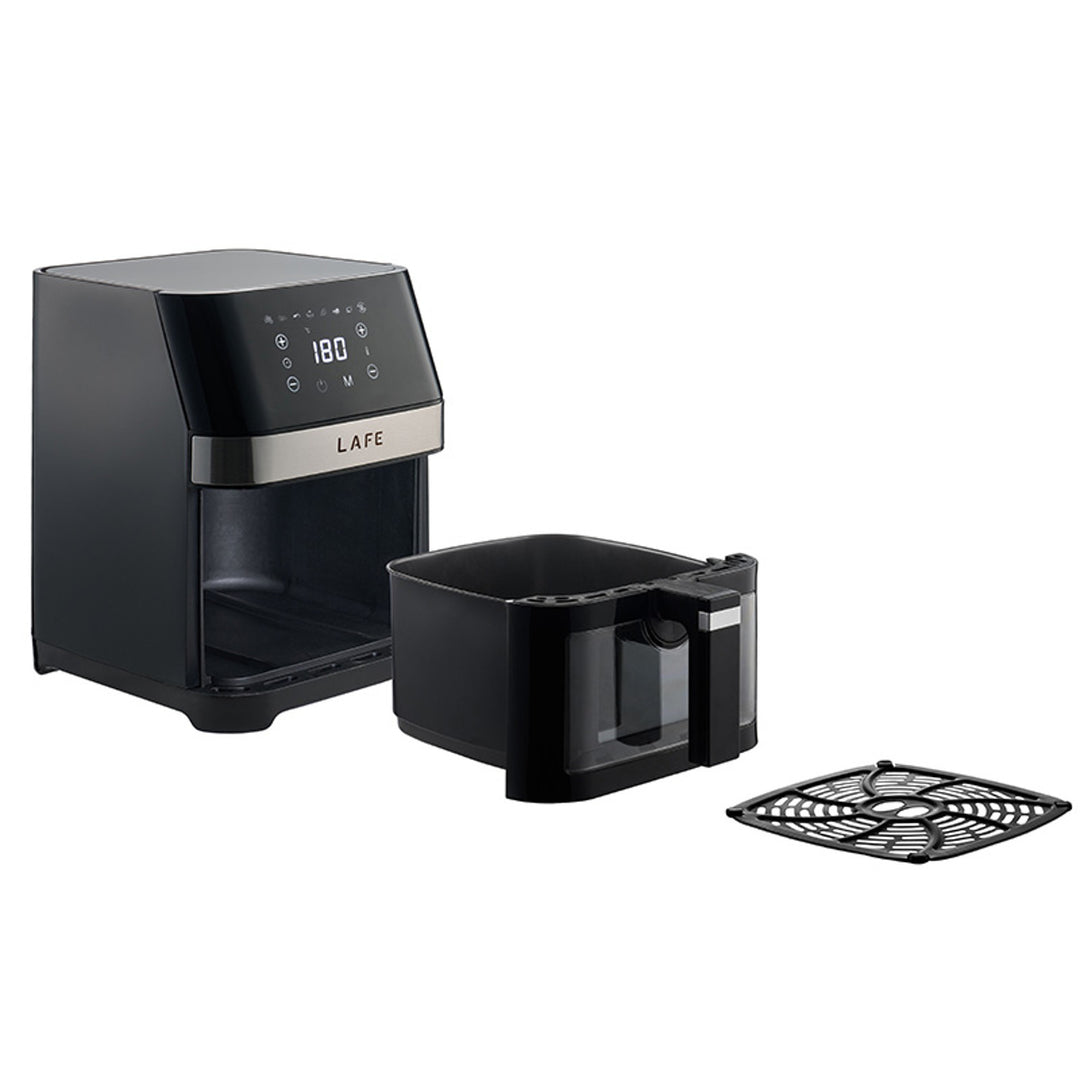 Lafe fettfri fritös, 1500W, 7 program, LCD-display, MasterFry