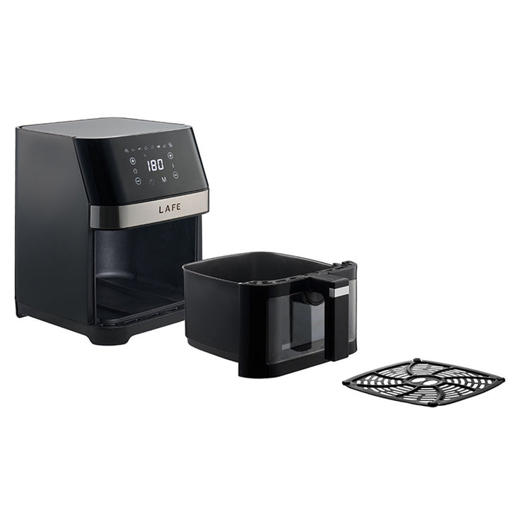 Lafe fettfri fritös, 1500W, 7 program, LCD-display, MasterFry