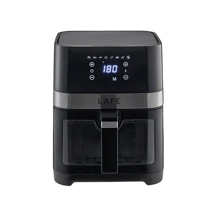 Lafe fettfri fritös, 1500W, 7 program, LCD-display, MasterFry