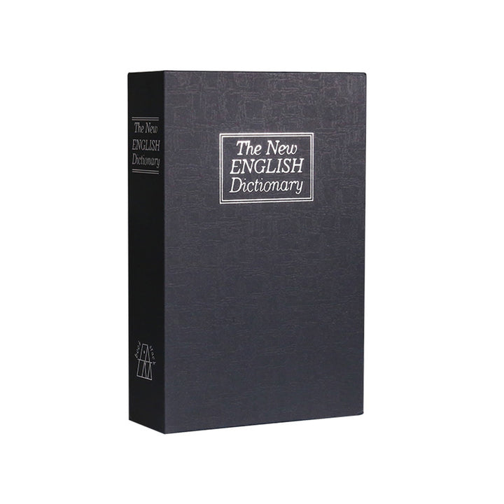 Spårbar sparbössa, bokimitation, kombinationslås, BookSafe Pro