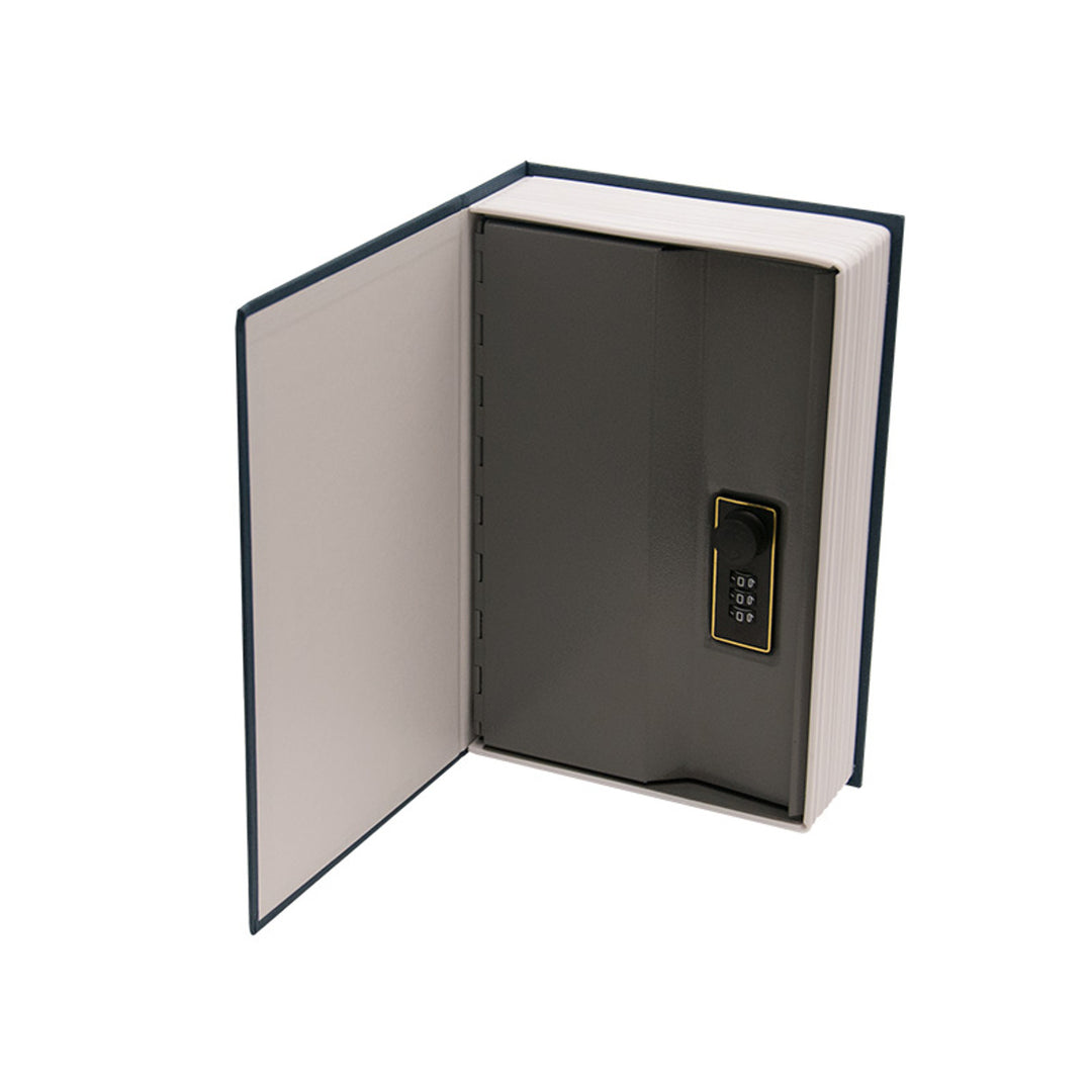 Spårbar sparbössa, bokimitation, kombinationslås, BookSafe Pro