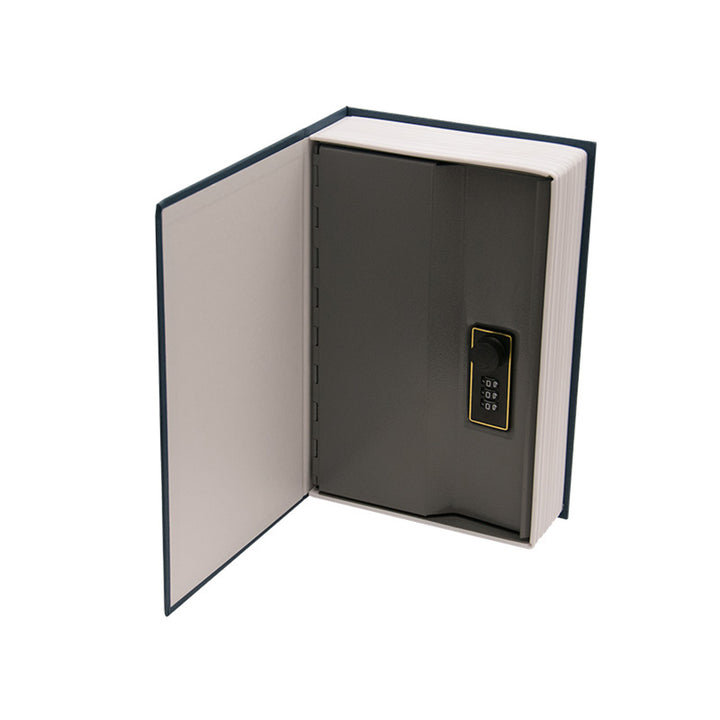 Spårbar sparbössa, bokimitation, kombinationslås, BookSafe Pro