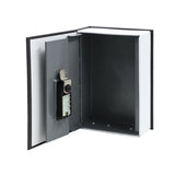 Spårbar sparbössa, bokimitation, kombinationslås, BookSafe Pro