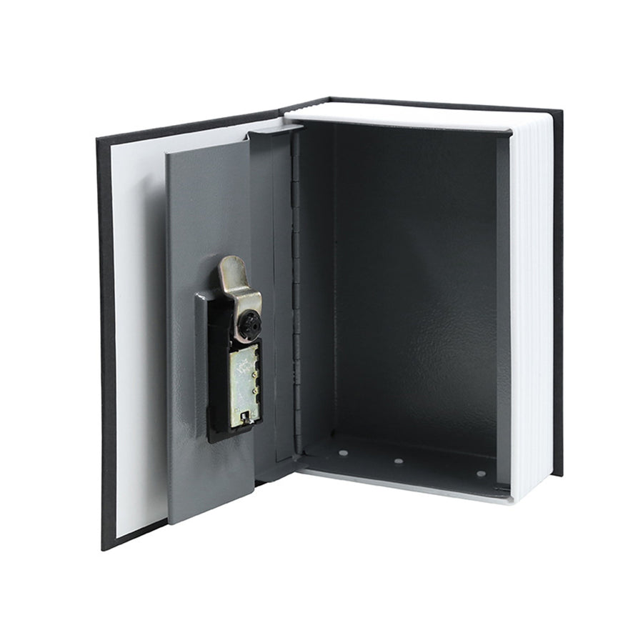 Spårbar sparbössa, bokimitation, kombinationslås, BookSafe Pro