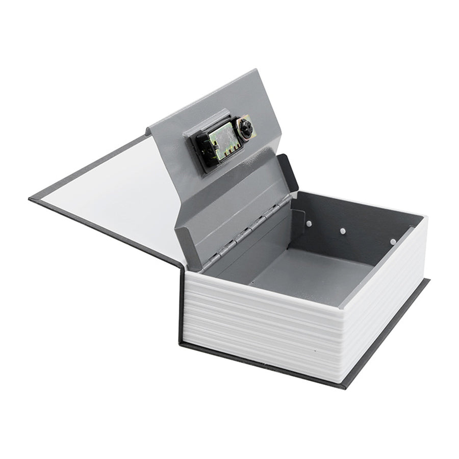 Spårbar sparbössa, bokimitation, kombinationslås, BookSafe Pro