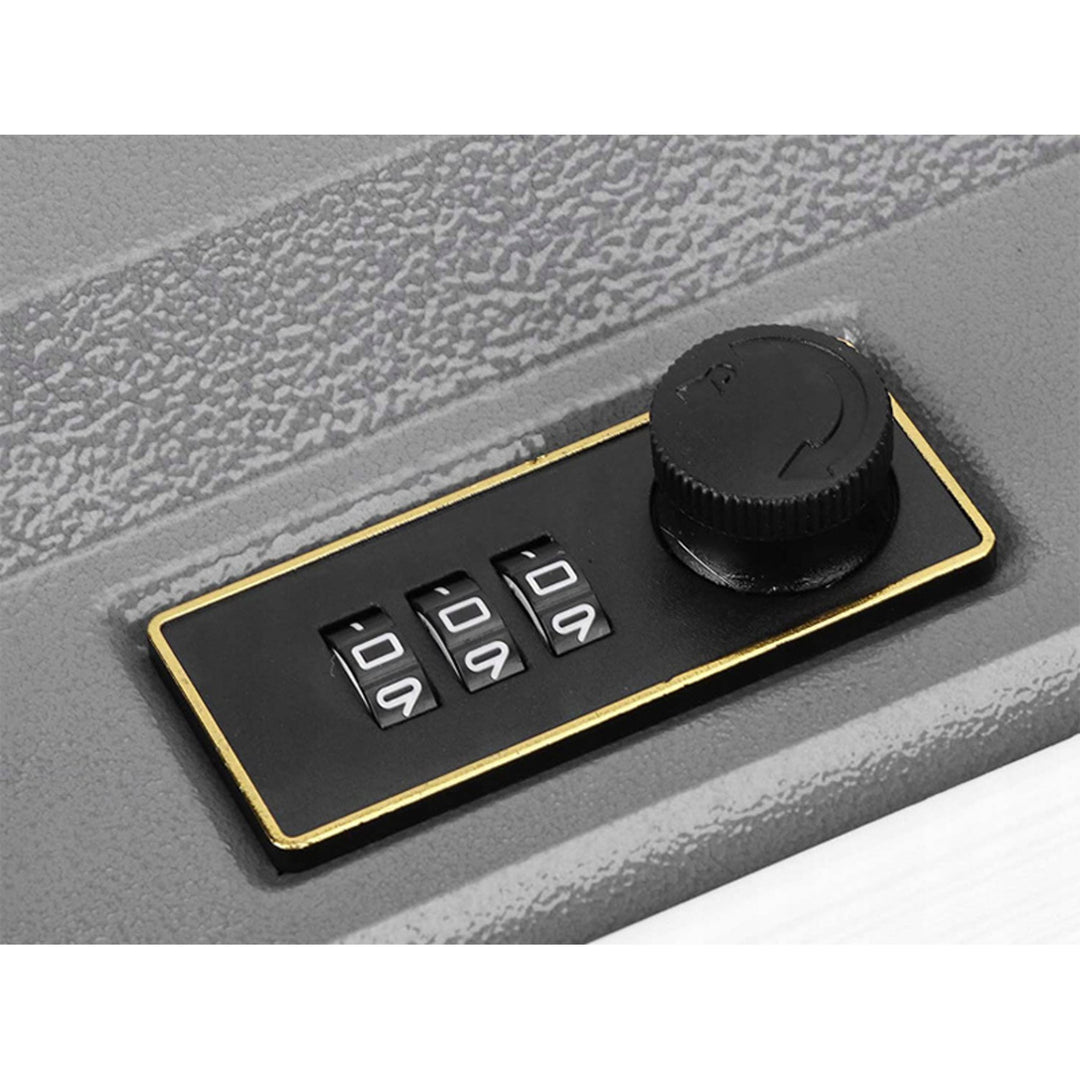 Spårbar sparbössa, bokimitation, kombinationslås, BookSafe Pro