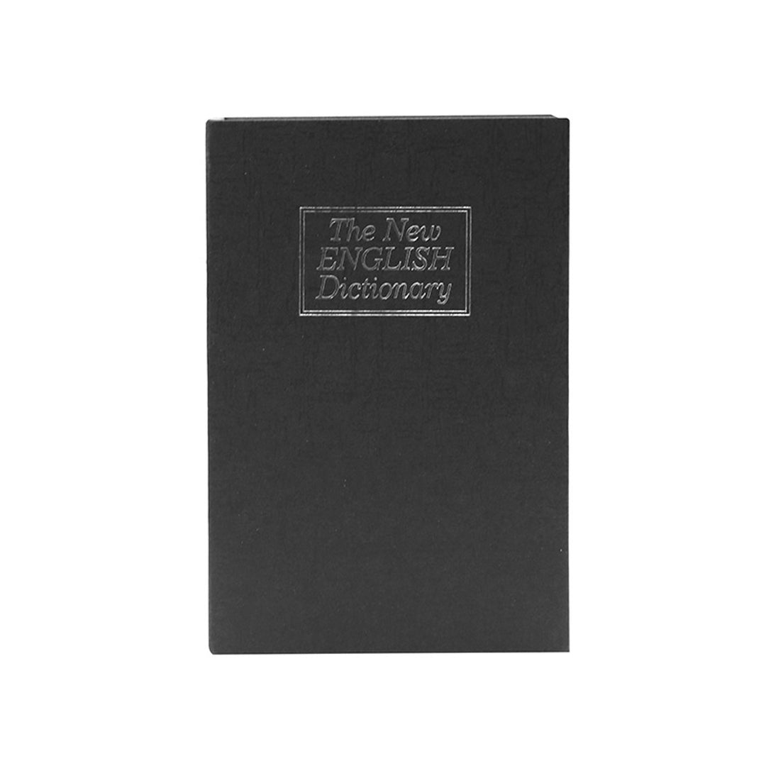 Spårbar sparbössa, bokimitation, kombinationslås, BookSafe Pro