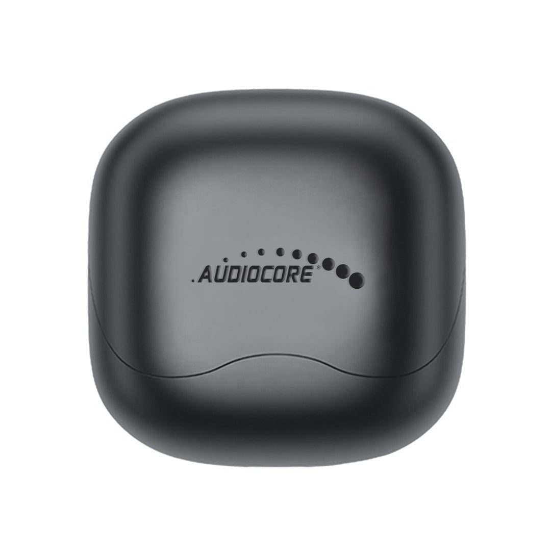 Audiocore trådlösa hörlurar, hybrid ANC, ENC, 6 mikrofoner, laddningsfodral, Tuya, AC591 PRO