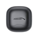 Audiocore trådlösa hörlurar, hybrid-ANC, ENC, 6 mikrofoner, laddningsfodral, Tuya, AC591 PRO