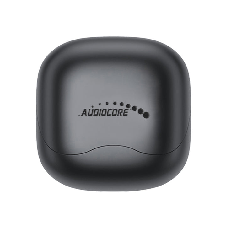Audiocore trådlösa hörlurar, hybrid ANC, ENC, 6 mikrofoner, laddningsfodral, Tuya, AC591 PRO