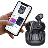 Audiocore trådlösa hörlurar, hybrid-ANC, ENC, 6 mikrofoner, laddningsfodral, Tuya, AC591 PRO