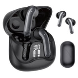 Audiocore trådlösa hörlurar, hybrid-ANC, ENC, 6 mikrofoner, laddningsfodral, Tuya, AC591 PRO
