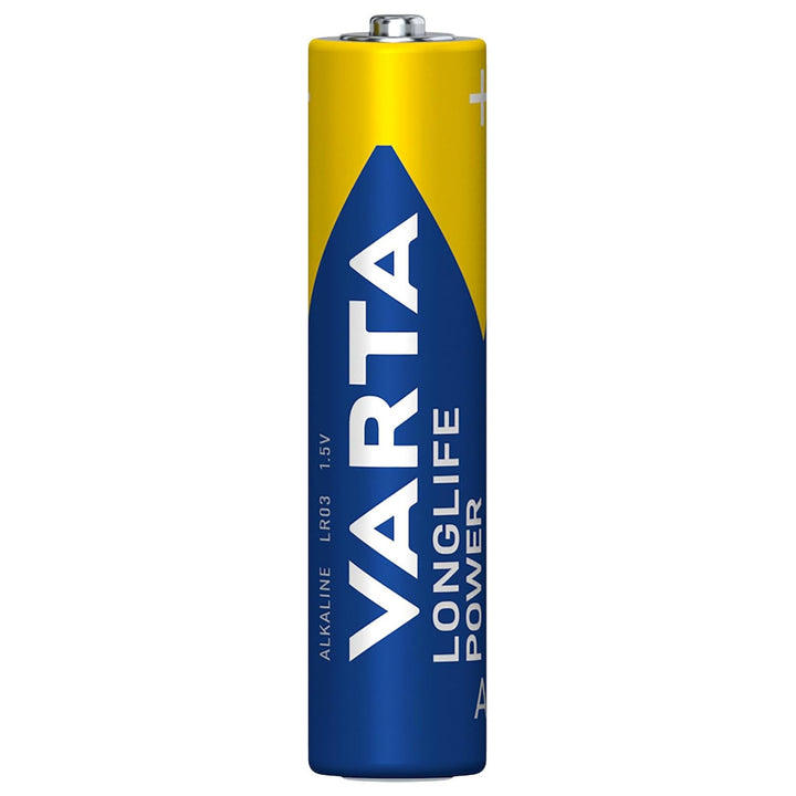 VARTA Longlife Power, 24 st alkaliska batterier AAA, LR03, 1,5V