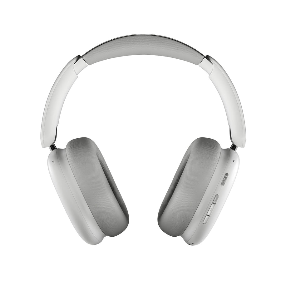 Concept SoundJoy trådlösa in-ear hörlurar, upp till 70 timmars uppspelningstid, Bluetooth 5.4, snabbladdning, aktiv brusreducering upp till 33dB, vit, HS4061