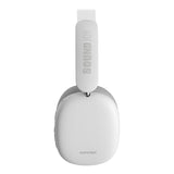 Concept SoundJoy trådlösa in-ear hörlurar, upp till 70 timmars uppspelningstid, Bluetooth 5.4, snabbladdning, aktiv brusreducering upp till 33dB, vit, HS4061