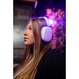 Concept SoundJoy trådlösa in-ear hörlurar, upp till 70 timmars uppspelningstid, Bluetooth 5.4, snabbladdning, aktiv brusreducering upp till 33dB, vit, HS4061