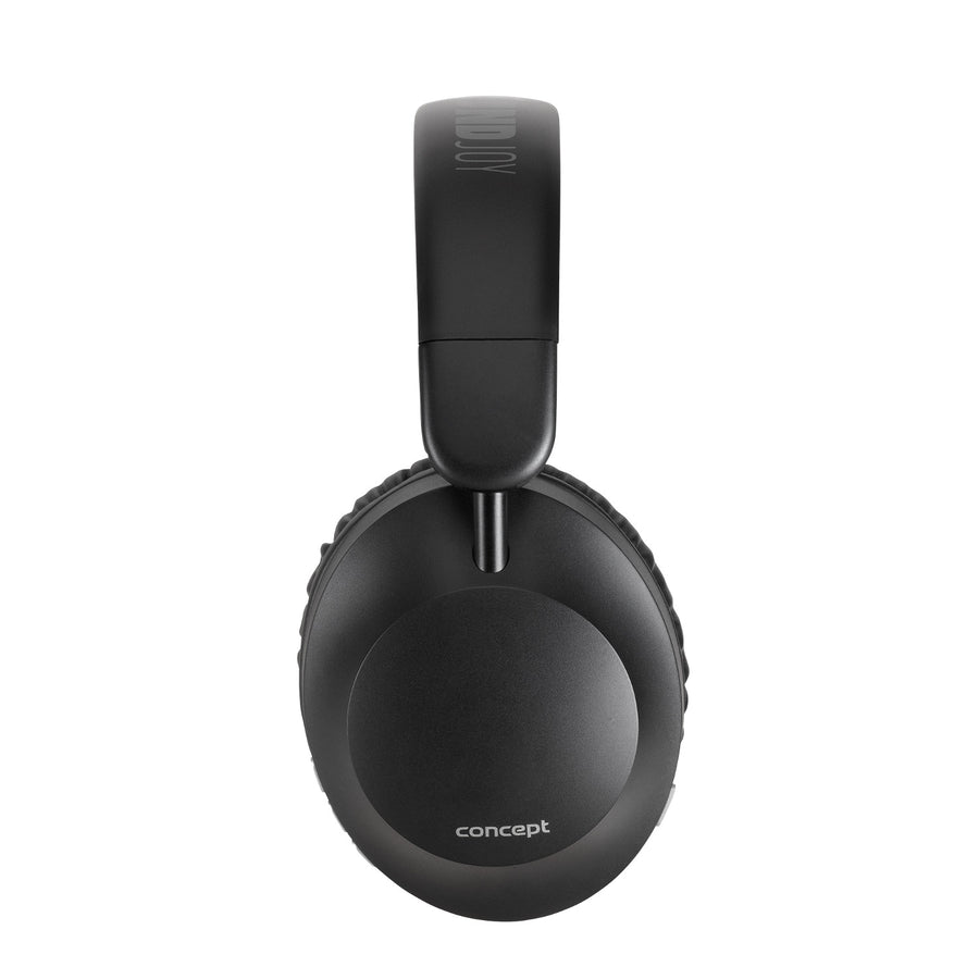 Concept SoundJoy trådlösa in-ear hörlurar, upp till 45 timmars uppspelningstid, Bluetooth 6.0, snabbladdning, aktiv brusreducering upp till 18dB, svart, HS4080