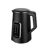 Concept vattenkokare, 1,7L, temperaturkontroll, LED-display, Cool touch-yta, vattennivåindikator, RK3385