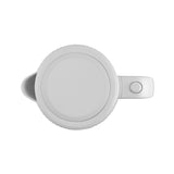 Vattenkokare Concept i plast, 1,7L, räfflad design, trippelsäkerhetssystem, sedimentfilter, vattennivåindikator, vit, RK2390