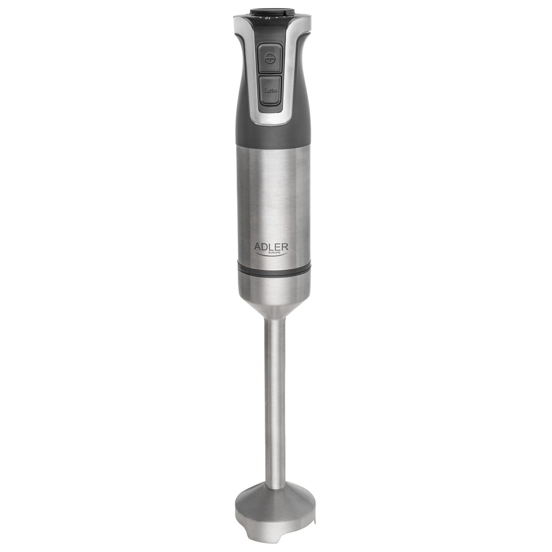 Stavmixer Adler, multifunktionell, effekt 1800W, grå, turbofunktion, AD 4627 g