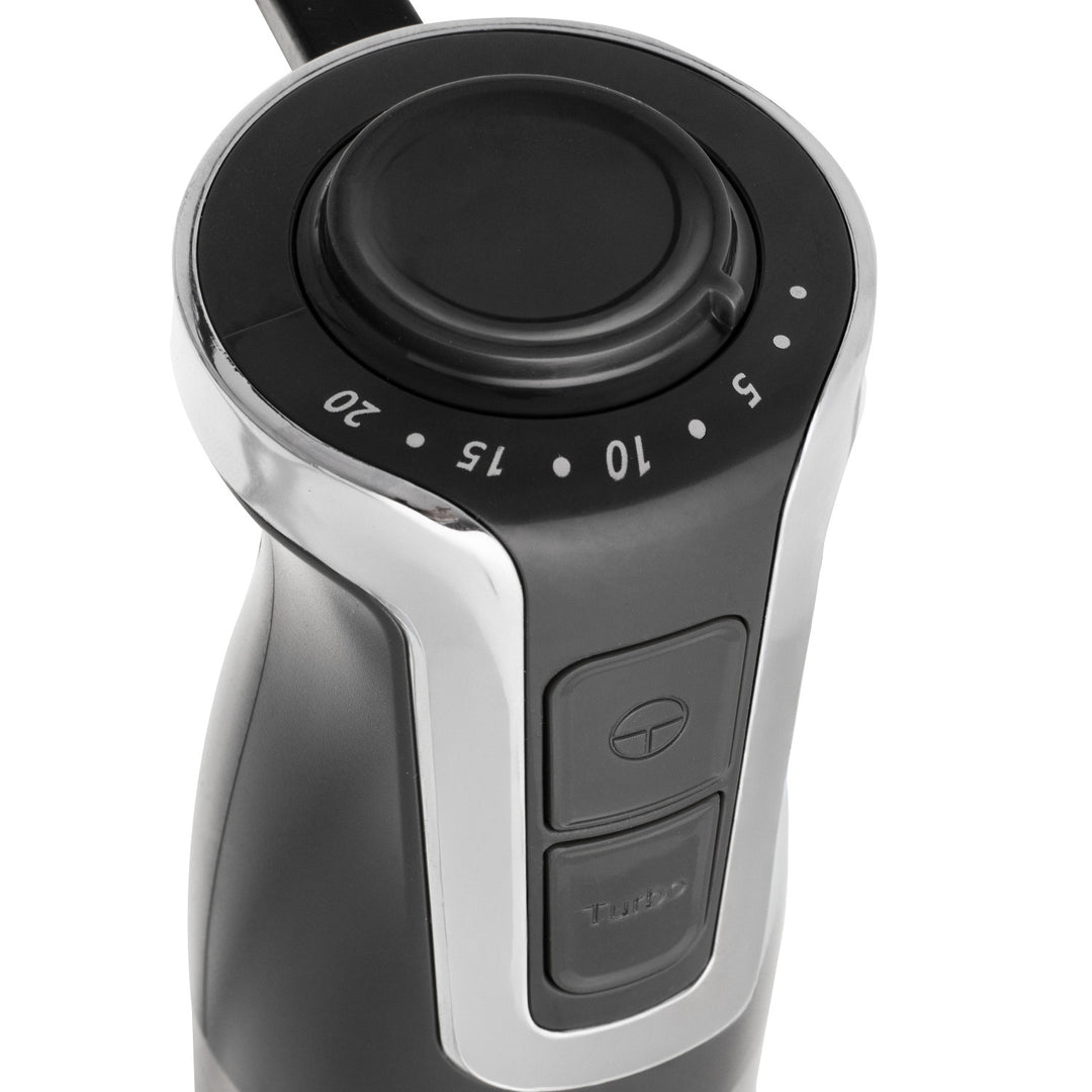 Stavmixer Adler, multifunktionell, effekt 1800W, grå, turbofunktion, AD 4627 g