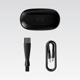 Maestro elektrisk rakapparat, 2 huvuden, USB C-laddning, drifttid upp till 60 minuter, enkel rengöring, MR-671