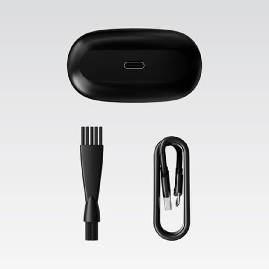 Maestro elektrisk rakapparat, 2 huvuden, USB C-laddning, drifttid upp till 60 minuter, enkel rengöring, MR-671