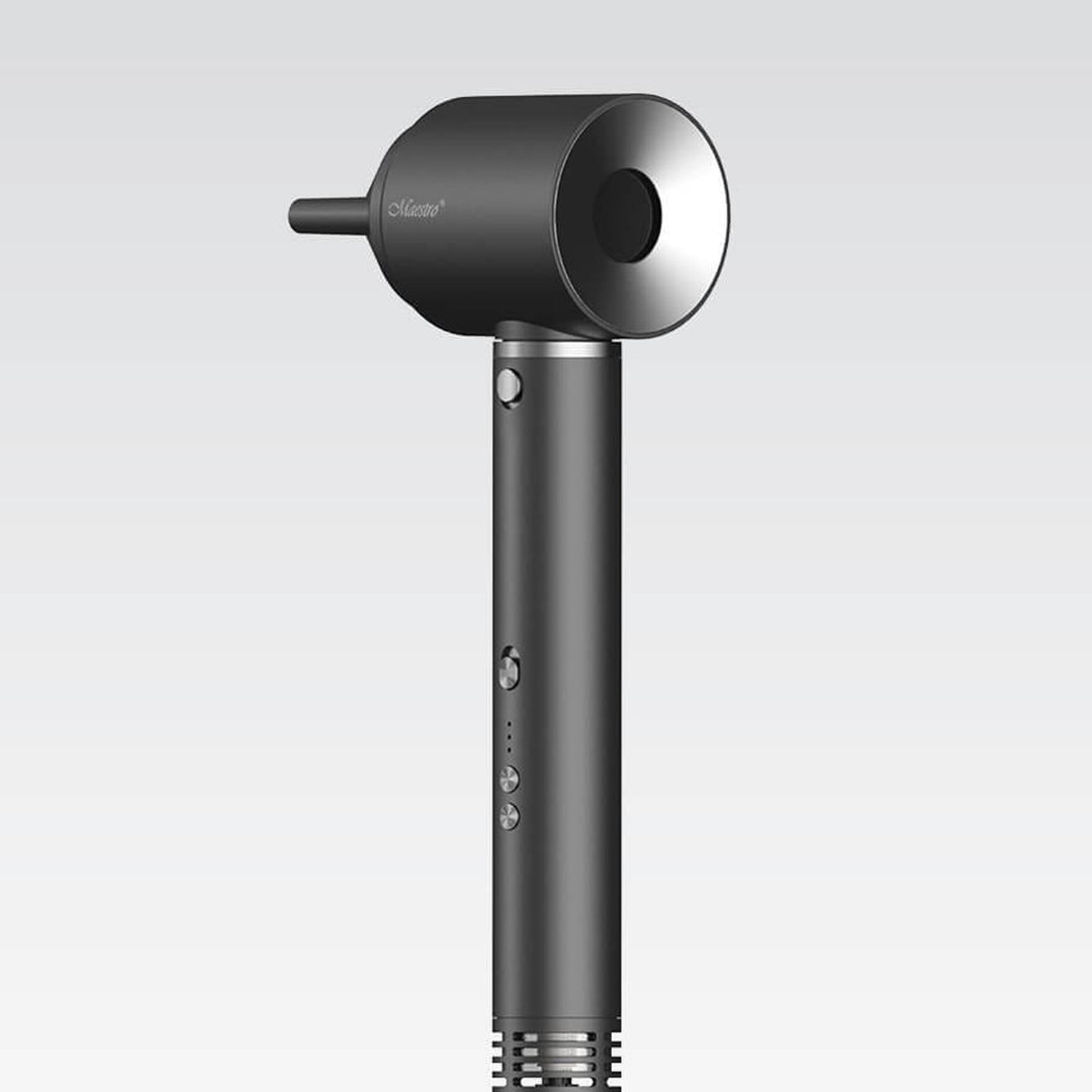 Maestro multistyler/hårvårdsset, hårfön, torkborste, automatisk locktång, 1200W effekt, 2 temperaturinställningar + kallblåsning, MR-230