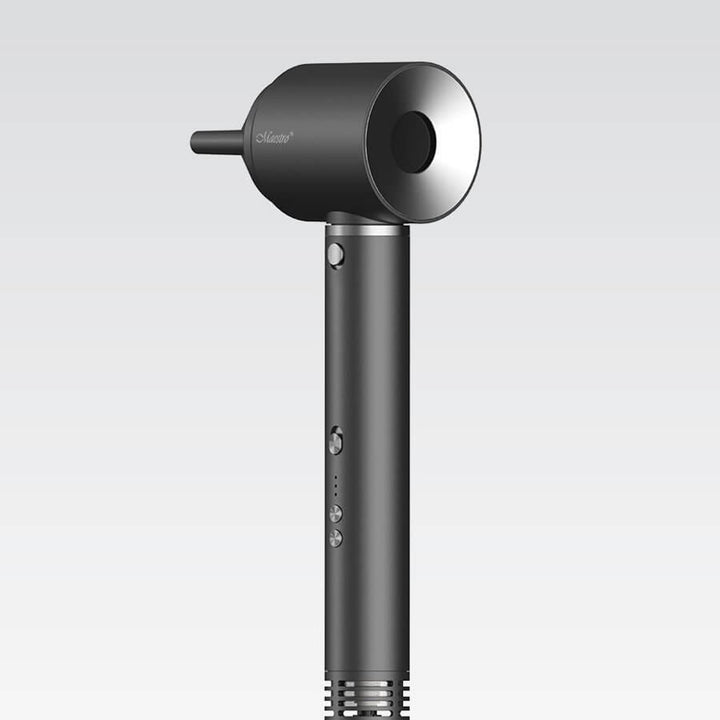Maestro multistyler/hårvårdsset, hårfön, torkborste, automatisk locktång, 1200W effekt, 2 temperaturinställningar + kallblåsning, MR-230