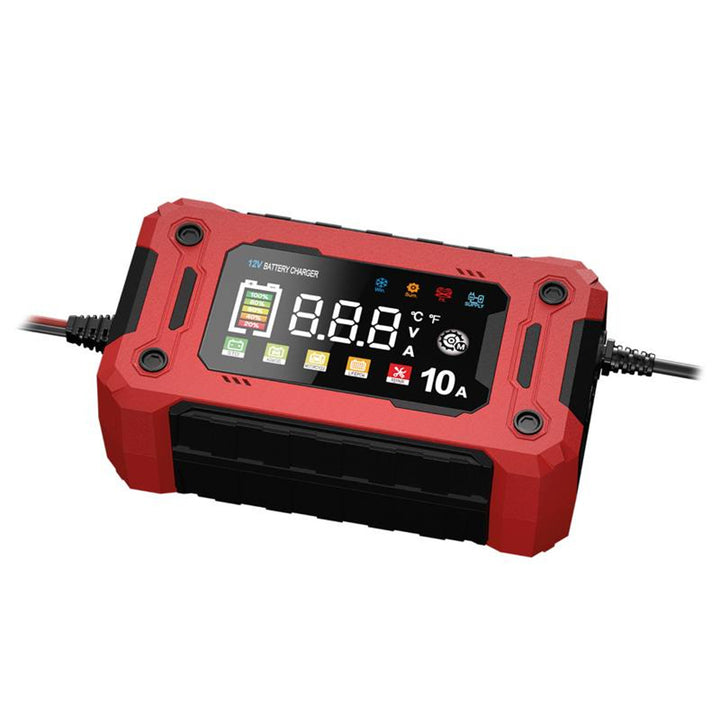 LTC Energy Batterilikriktare, 3,3-14,7V, 10A, AGM/GEL/LiFePO4, automatiskt läge, LXPOE10