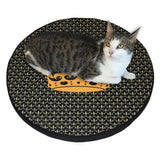 Bertoni kattbädd / madrass, i elastiskt skum, diameter 55 cm, Crown design, Ring