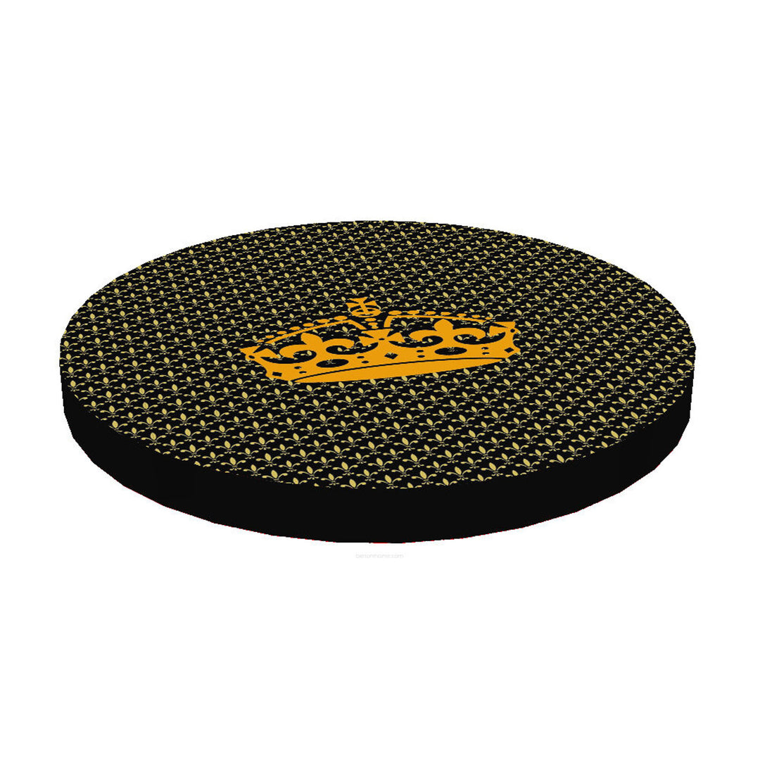Bertoni kattbädd / madrass, i elastiskt skum, diameter 55 cm, Crown design, Ring