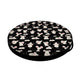 Bertoni kattbädd / madrass, i elastiskt skum, diameter 55 cm, Mouse design, Ring